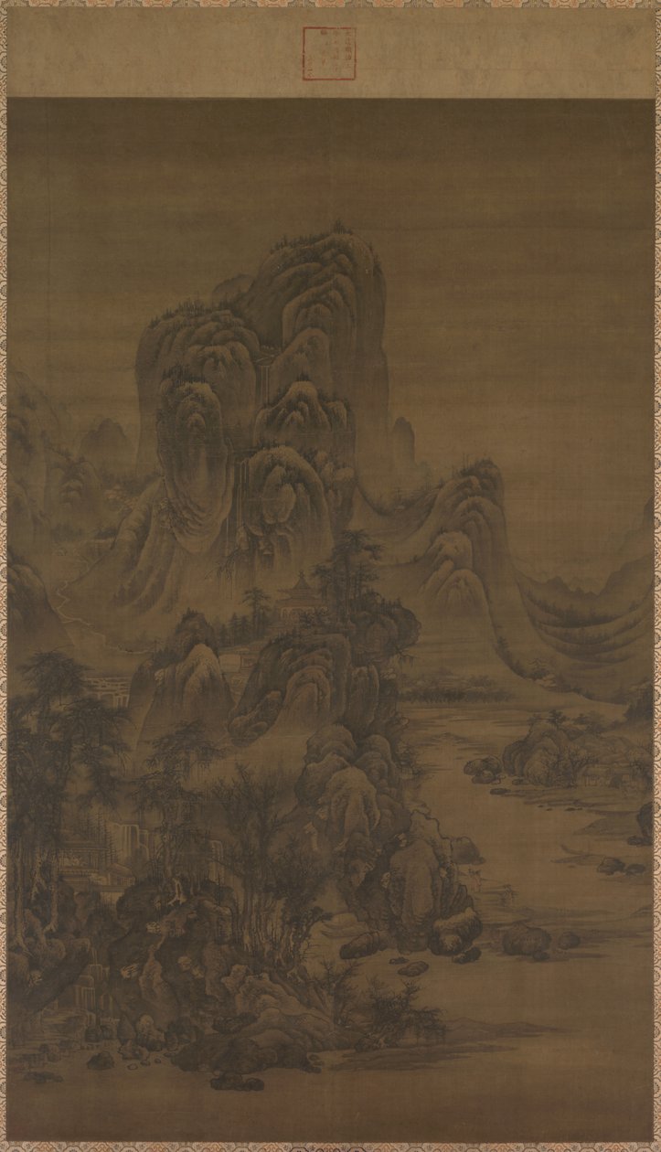Krajina ve stylu Juran, 1368-1644. od Liu Du