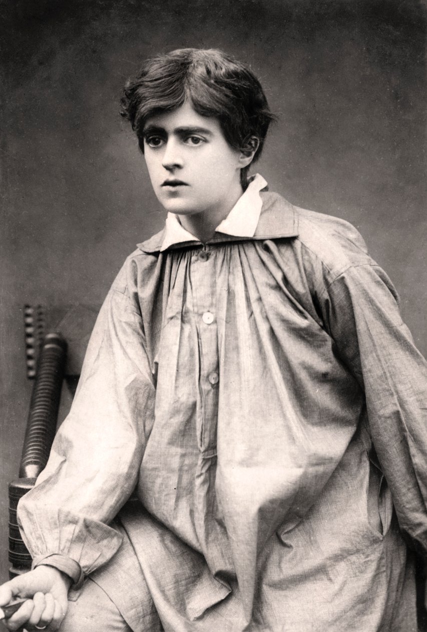 Gertrude Elliott 1874-1950, americká herečka, 1908. od Lizzie Caswall Smith
