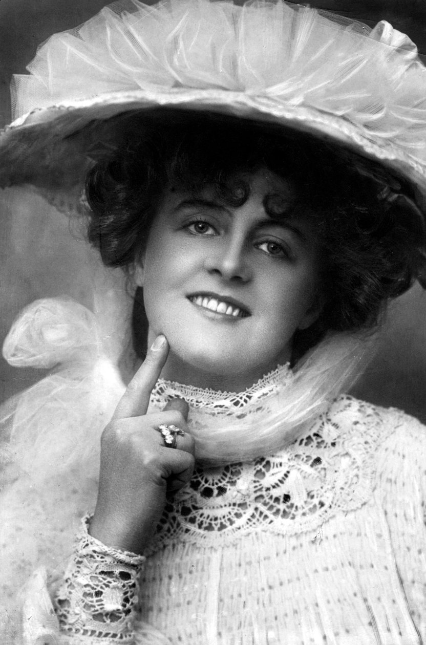 Marie Studholme 1875-1930, anglická herečka, 1900. od Lizzie Caswall Smith