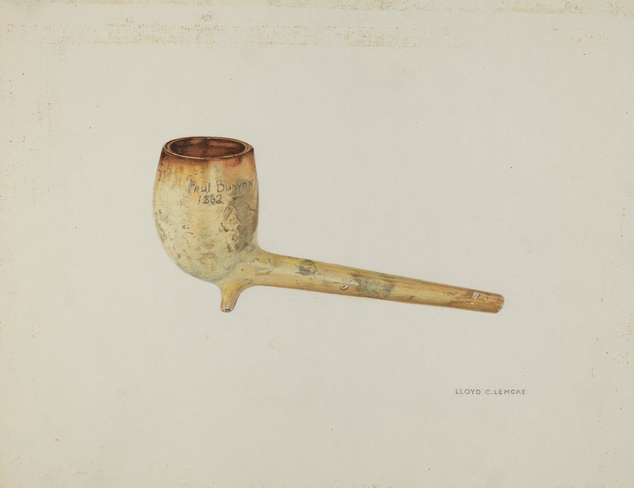 Trubka, c. 1937. od Lloyd Charles Lemcke