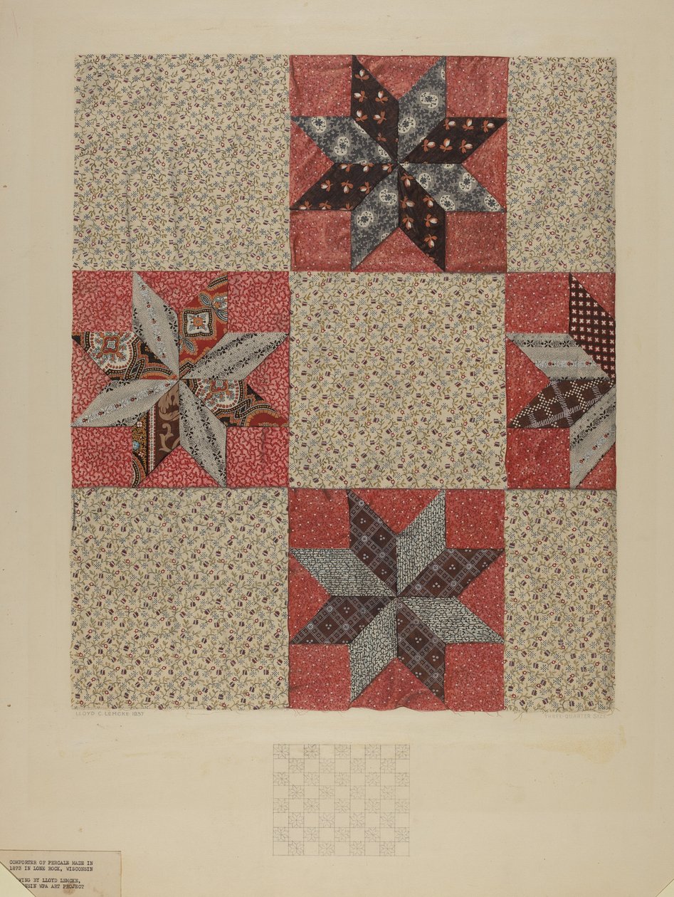 Star Design Utěšitel, c. 1937. od Lloyd Charles Lemcke