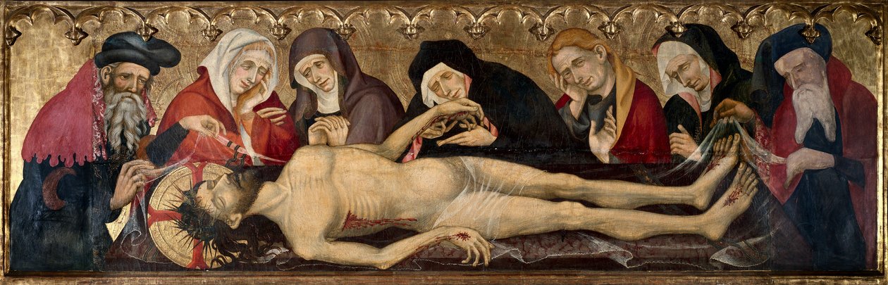 Pieta od Lluís Borrassà
