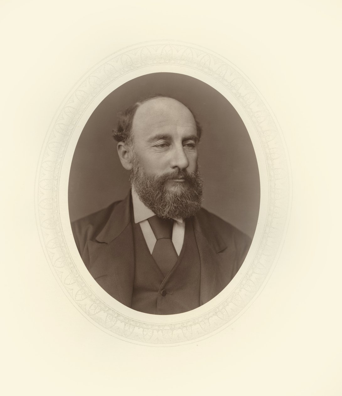 Sir George Strong Nares od Lock and Whitfield