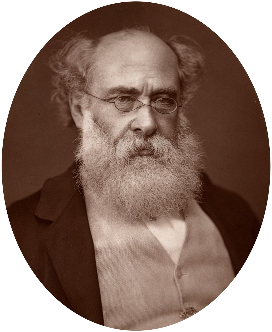 Anthony Trollope , spisovatel, 1878. od Lock and Whitfield