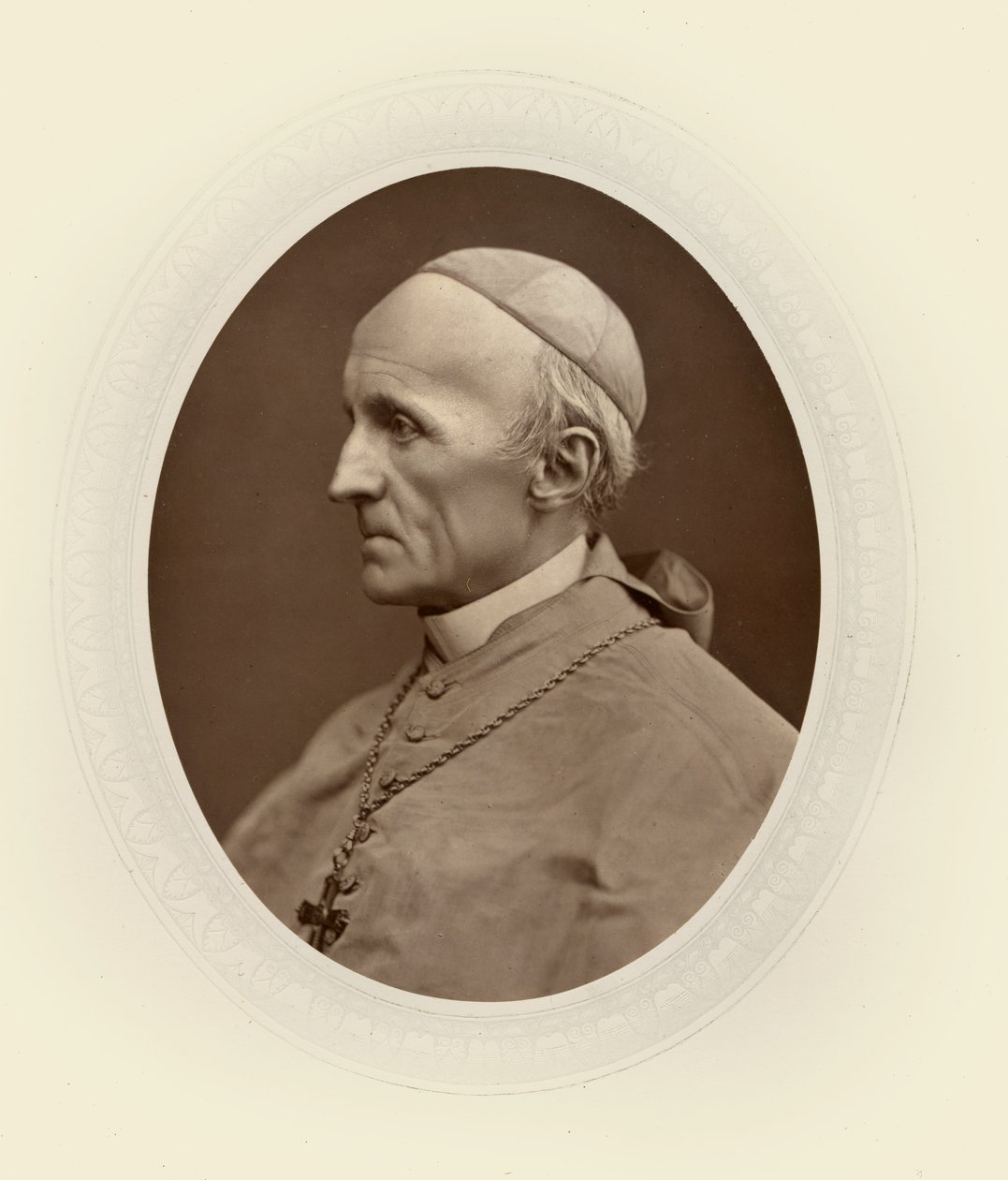 Kardinál Henry Edward Manning od Lock and Whitfield