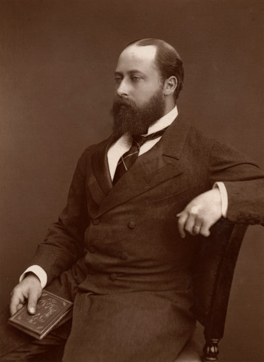 Jeho královská výsost princ z Walesu, 1876. od Lock and Whitfield