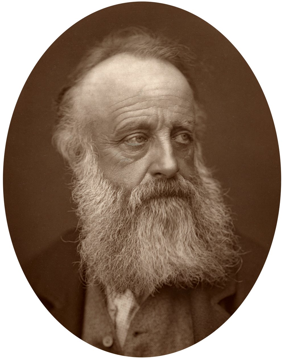 James Clarke Hook, královský akademik, 1880. od Lock and Whitfield
