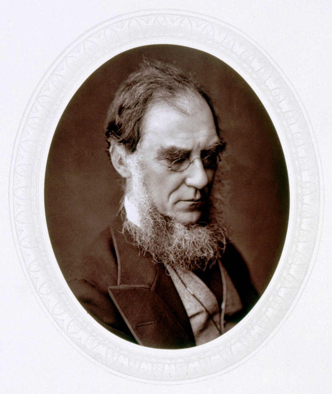 Joseph Dalton Hooker, anglický botanik, c1880 od Lock and Whitfield