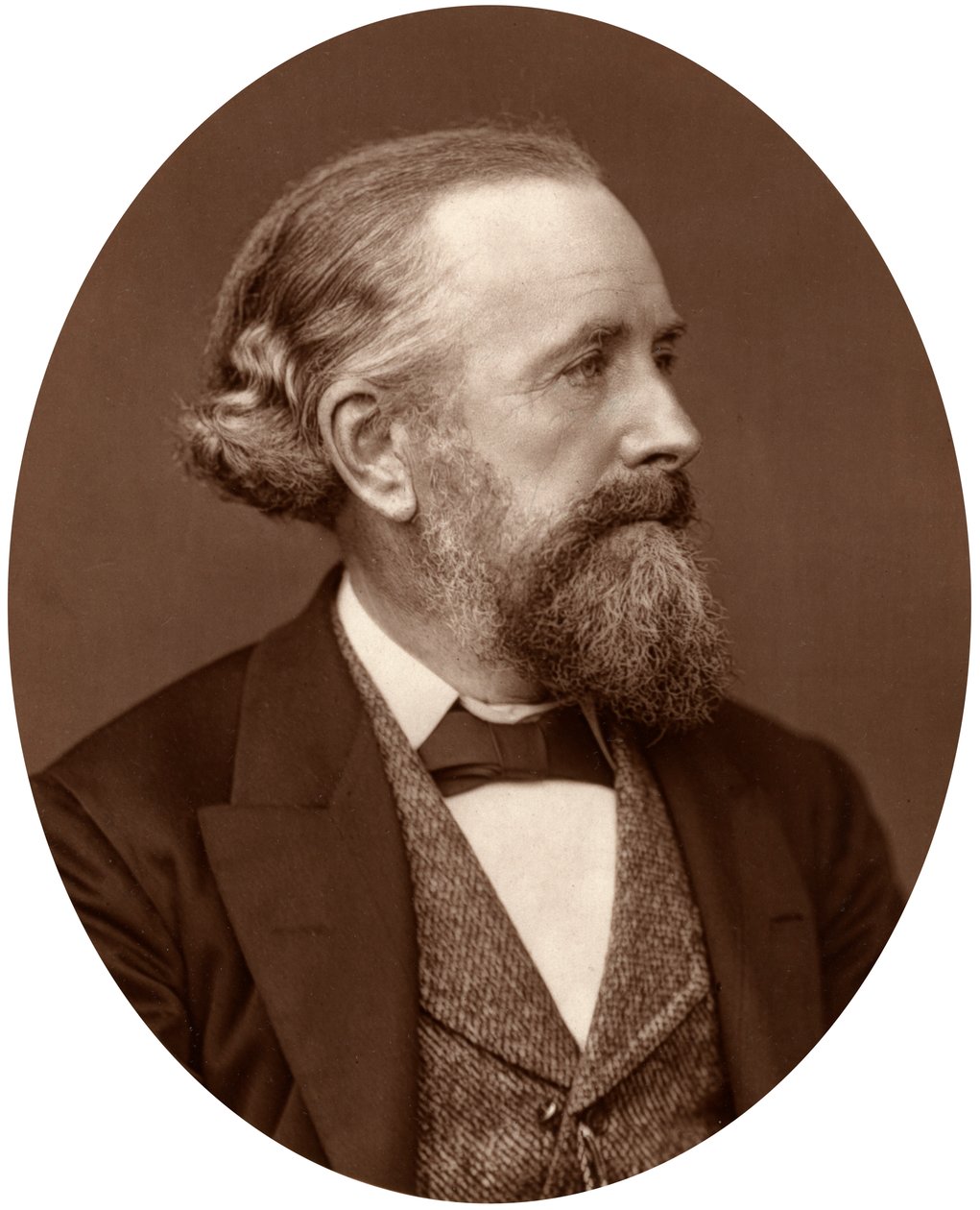 Profesor Edward Frankland, 1880. od Lock and Whitfield