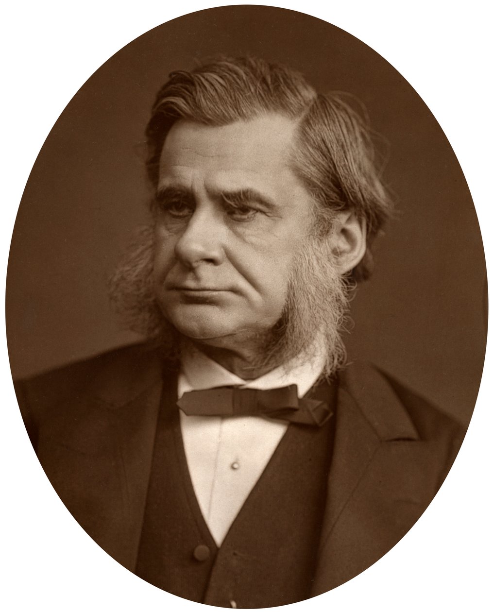 Profesor Thomas Henry Huxley, 1880. od Lock and Whitfield