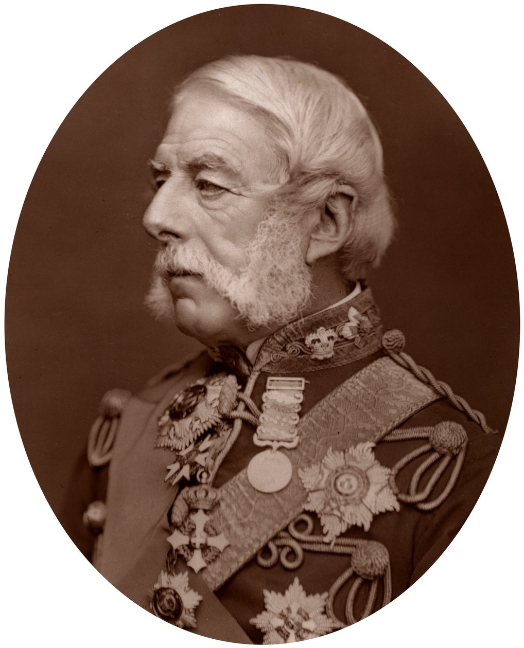 Sir Richard Airey, 1878. od Lock and Whitfield
