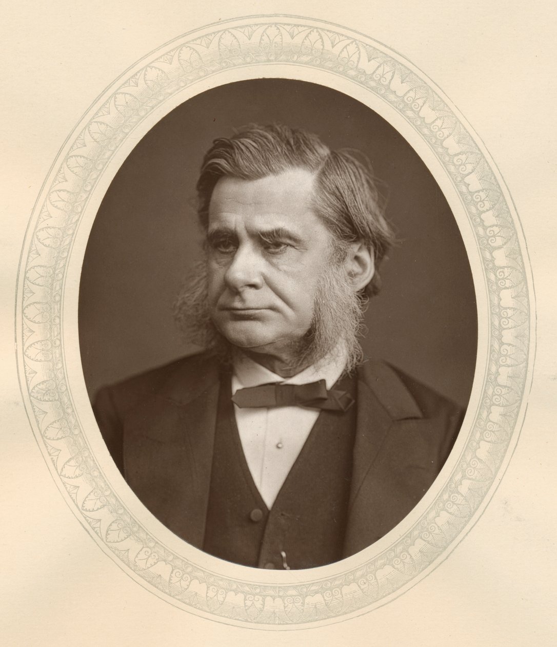Thomas, Henry Huxley, anglický biolog, 1877 od Lock and Whitfield