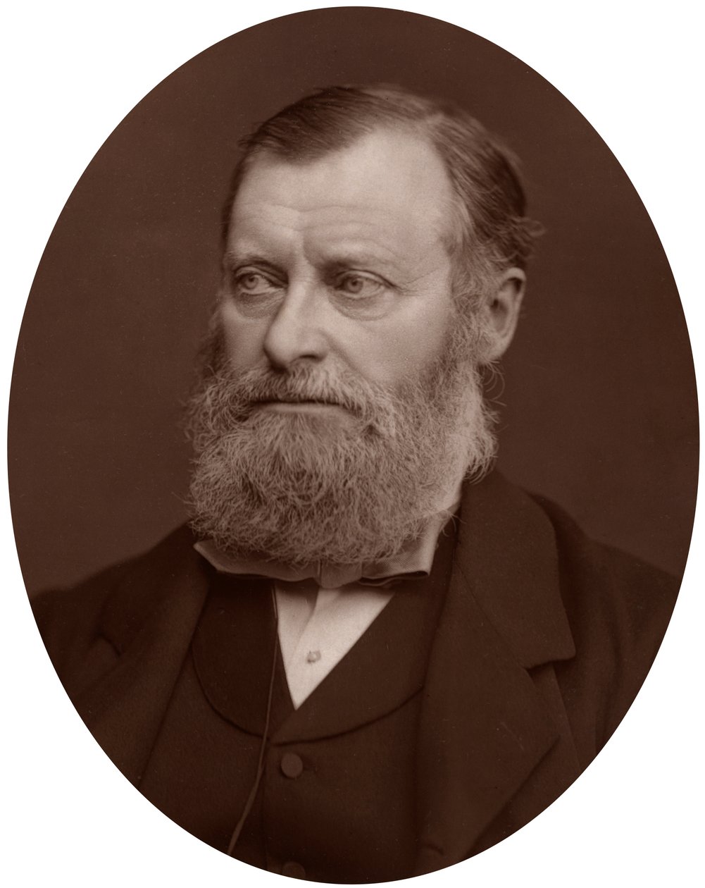 William Edward Forster MP, 1878. od Lock and Whitfield