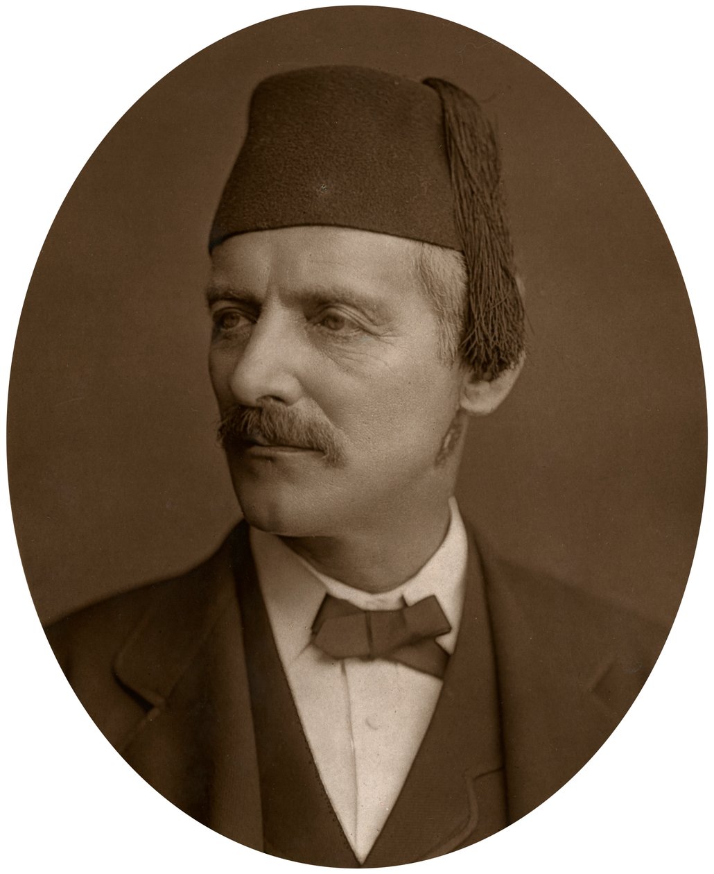 William Gifford Palgrave, 1880. od Lock and Whitfield