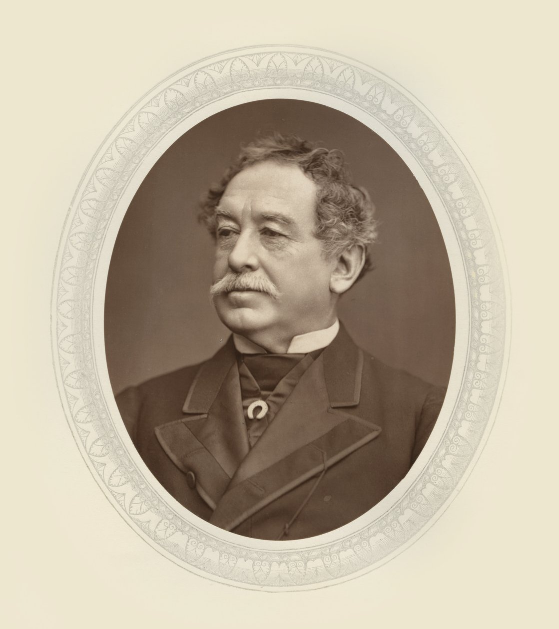 William Howard Russell od Lock and Whitfield