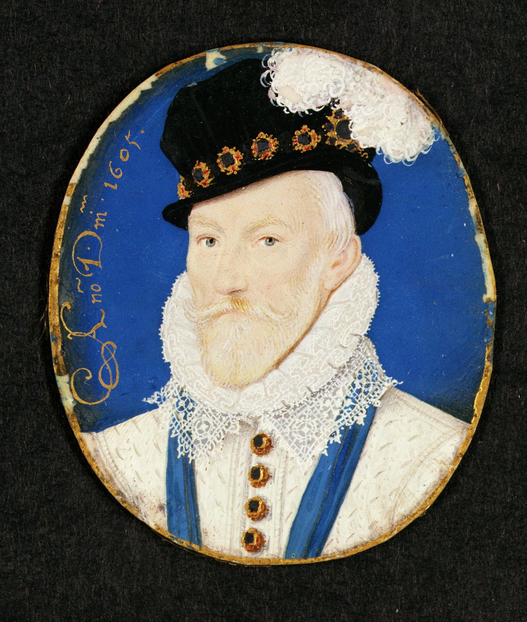 Miniatura lorda Howarda z Effinghamu od Lockley