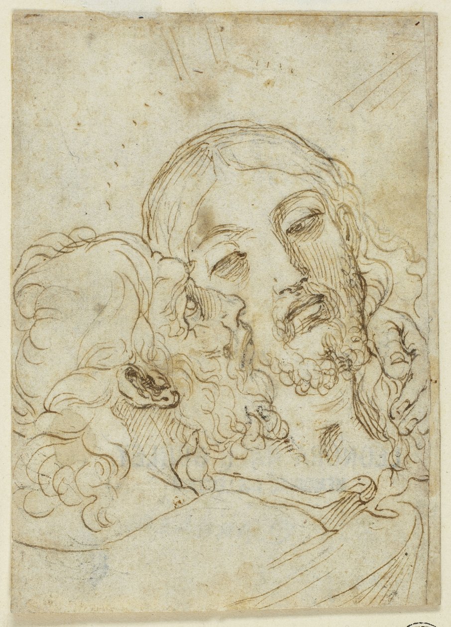Jidášův polibek od Lodovico Carracci