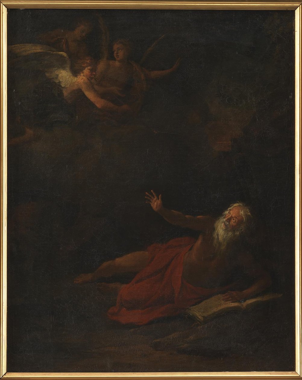 Vize svatého Jeronýma od Lodovico Carracci