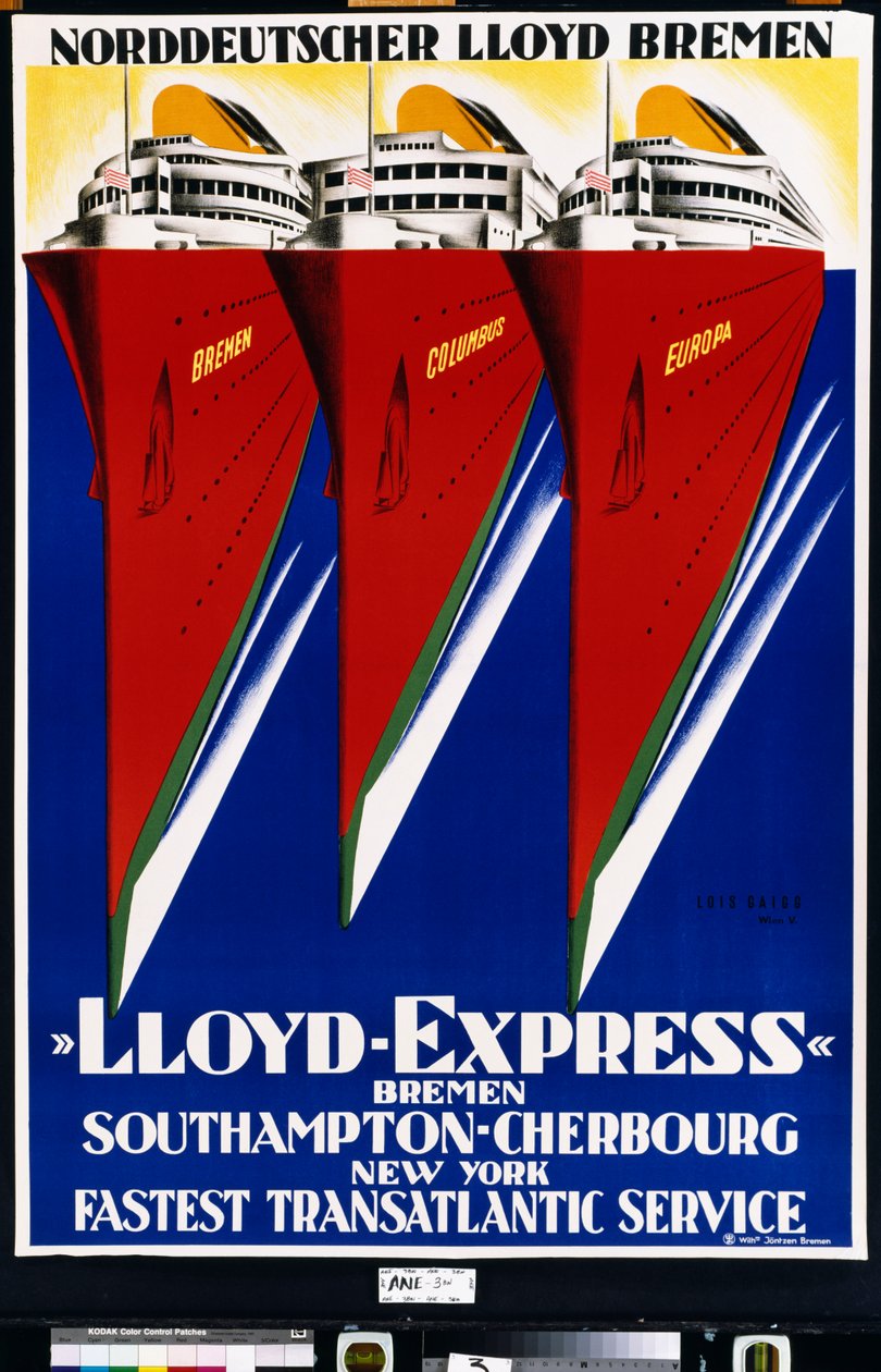 Lloyd Express od Lois Gaigg