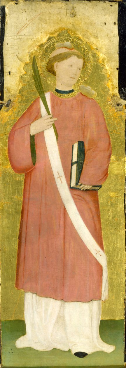 Svatý Štěpáne od Lombard Master