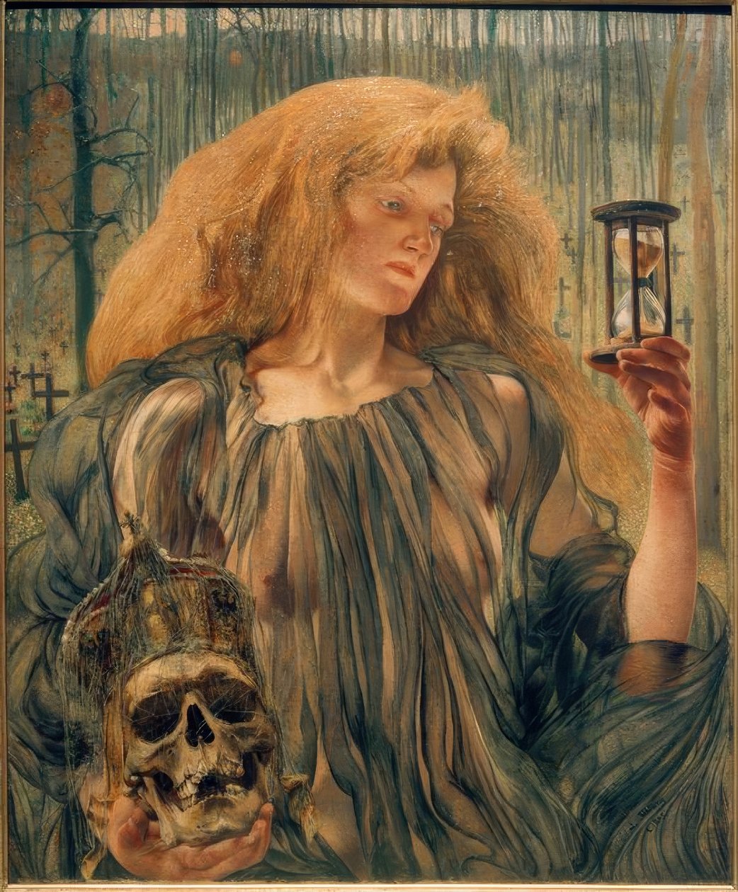 Vanitas od Léon Frédéric