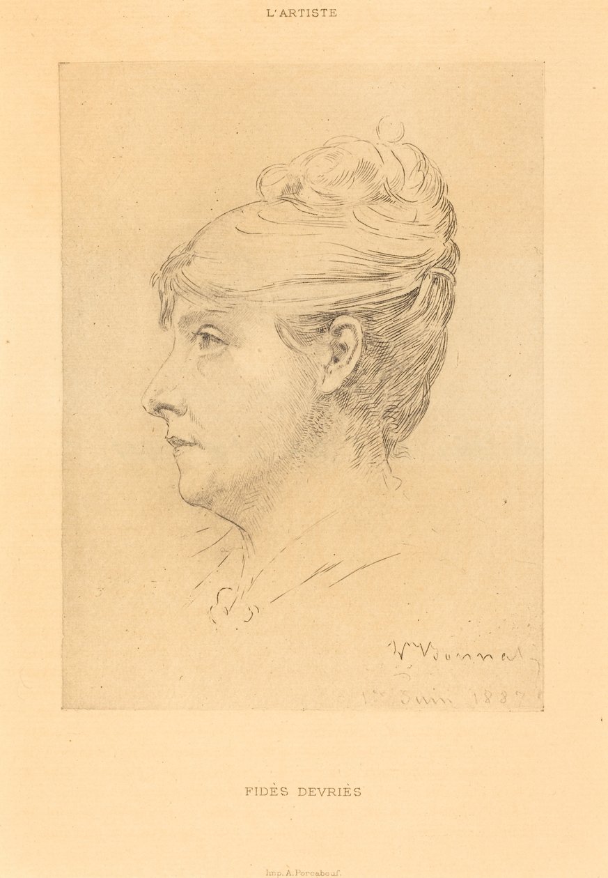 Fides Devries od Léon Bonnat