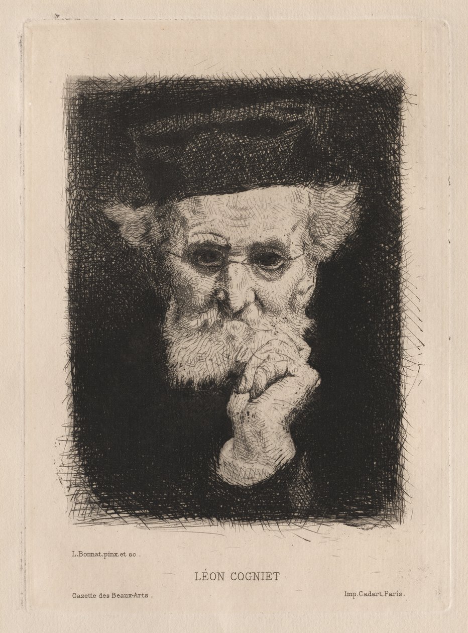 Leon Cogniet od Léon Bonnat