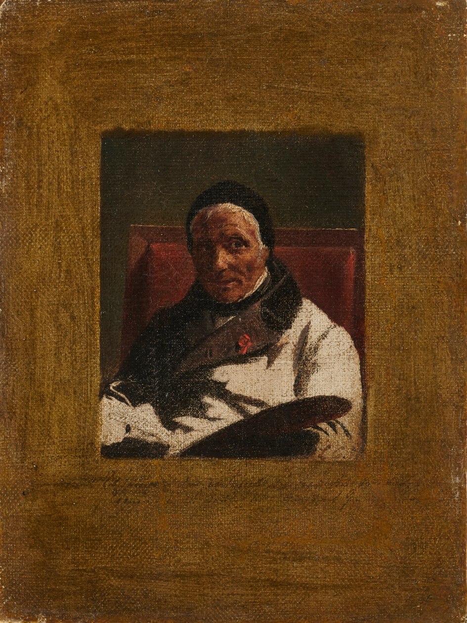 Portrét Francois-Marius Granet 1775-1849, 1846. od Léon Cogniet
