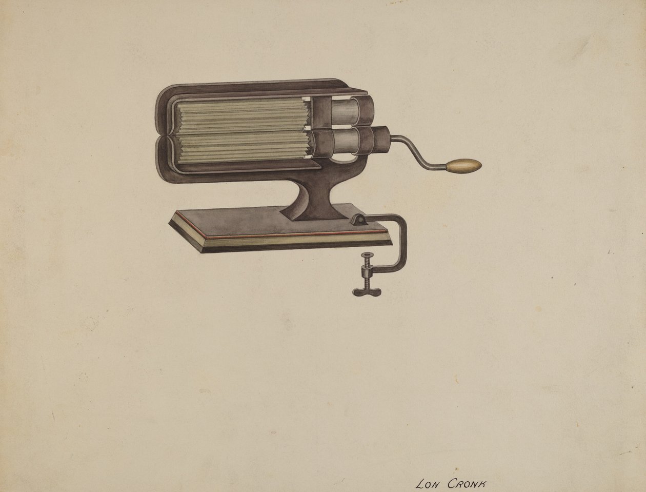 Fluting Iron od Lon Cronk