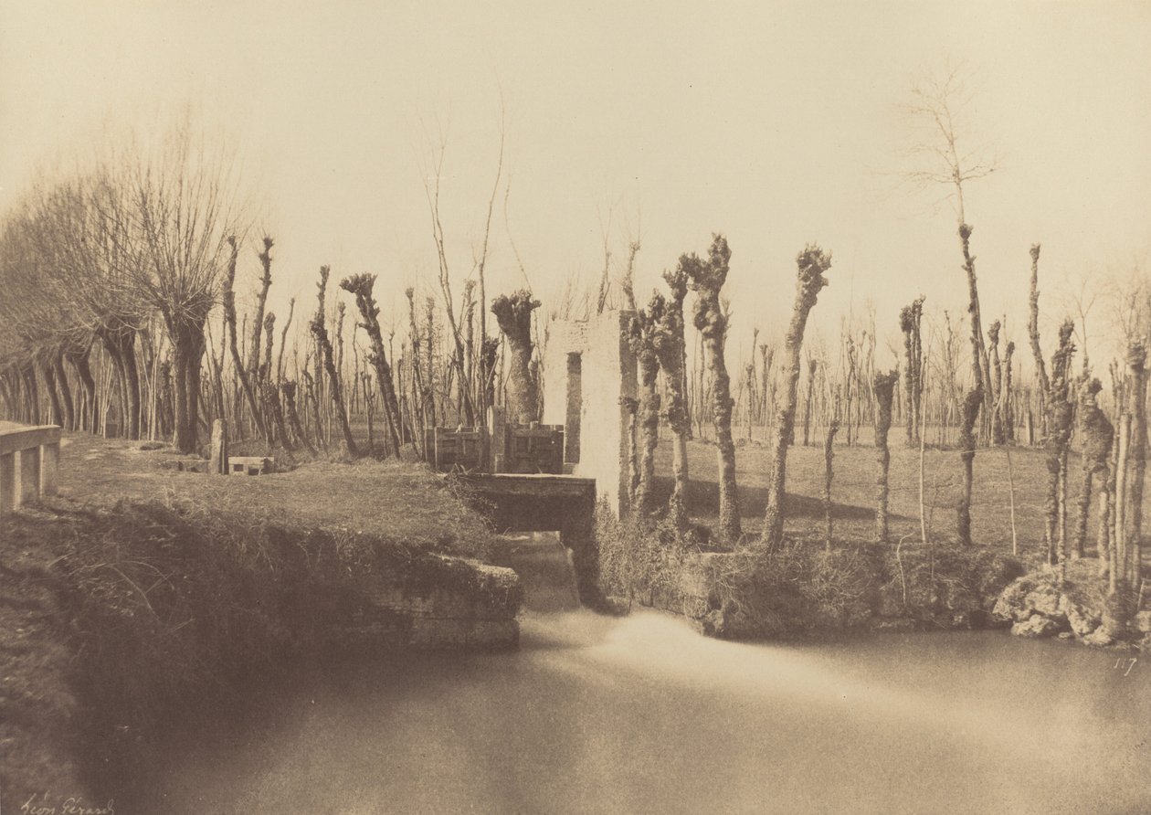 Krajina, Montebello od Léon Gérard