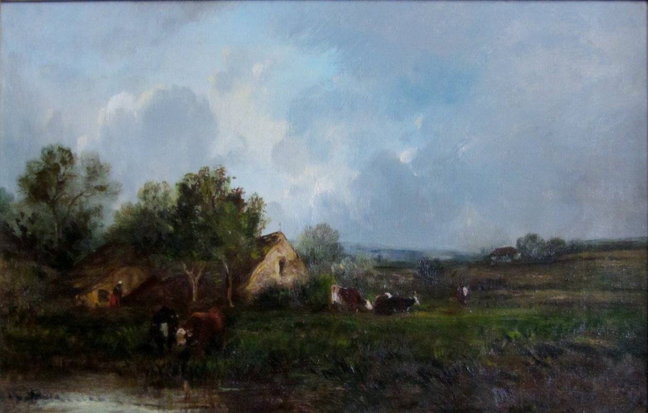 Francouzská krajina od Leon Victor Dupre