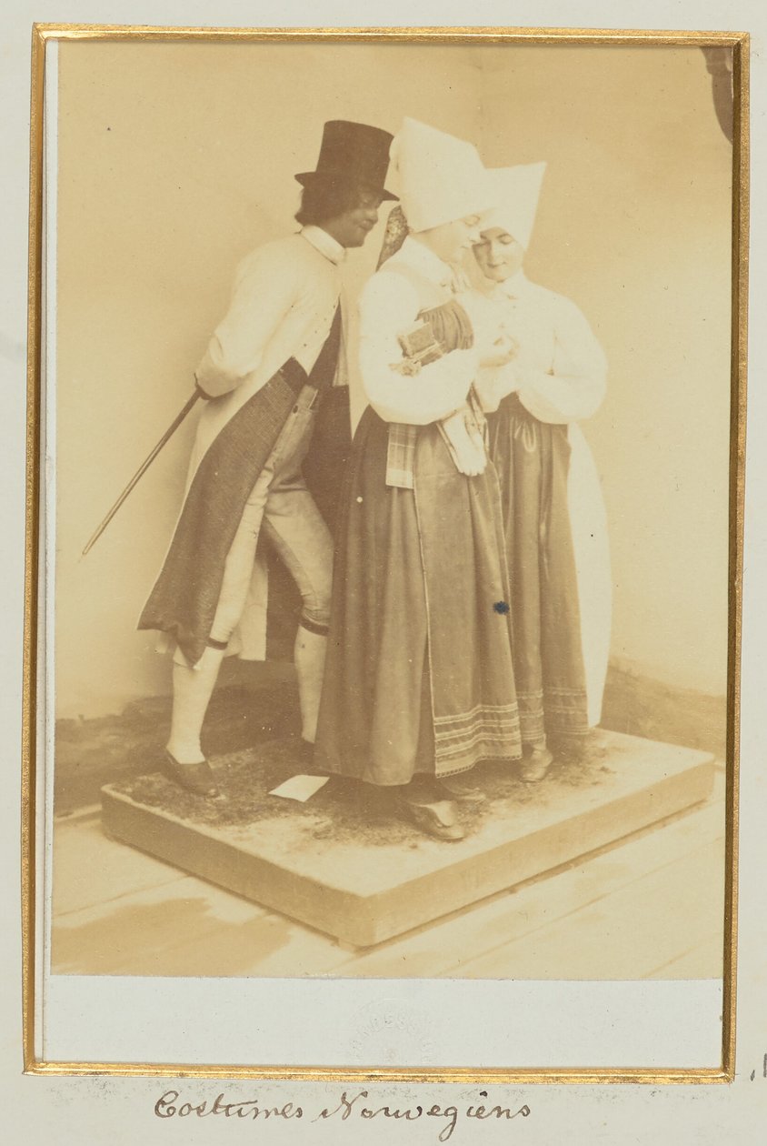 Norské kostýmy (č. 5) od Léon and Lévy