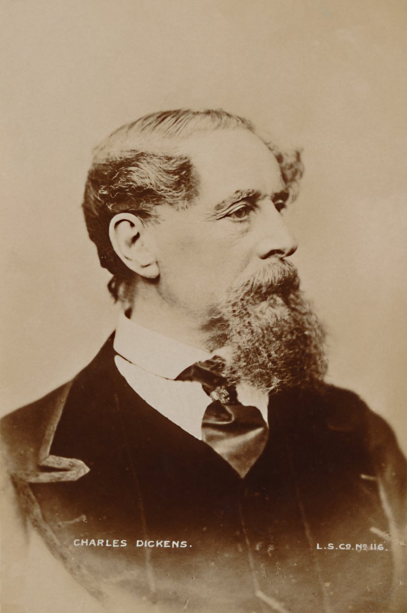 Charles Dickens, 1867. od London Stereoscopic and Photographic Co