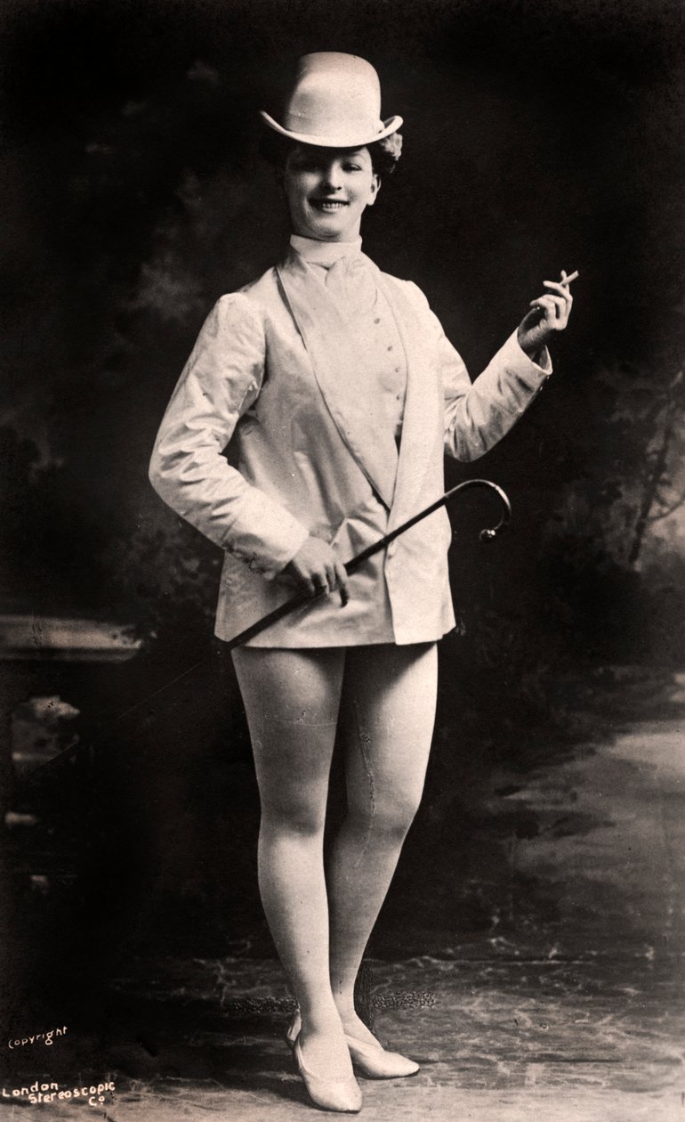 Lily Iris , herečka, 1906. od London Stereoscopic and Photographic Co