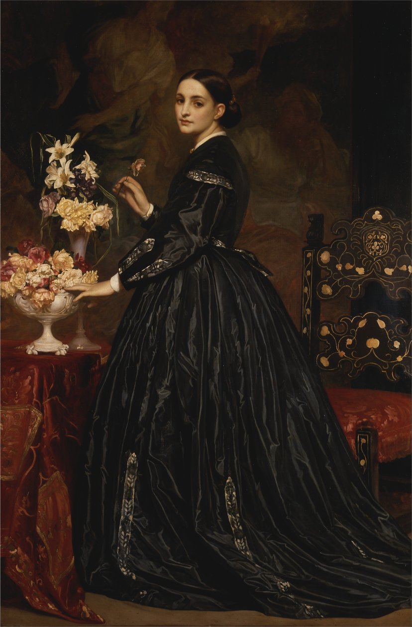 Paní James Guthrie od Frederic Leighton