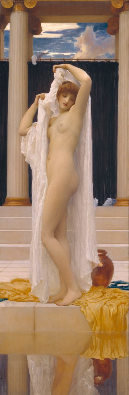 Lázeň psychiky od Frederic Leighton