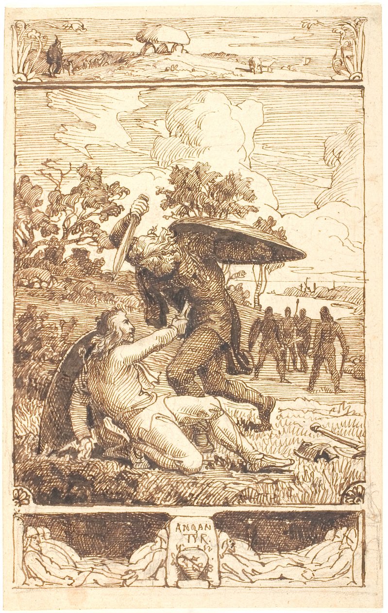 Arngrimovi synové od Lorenz Frølich