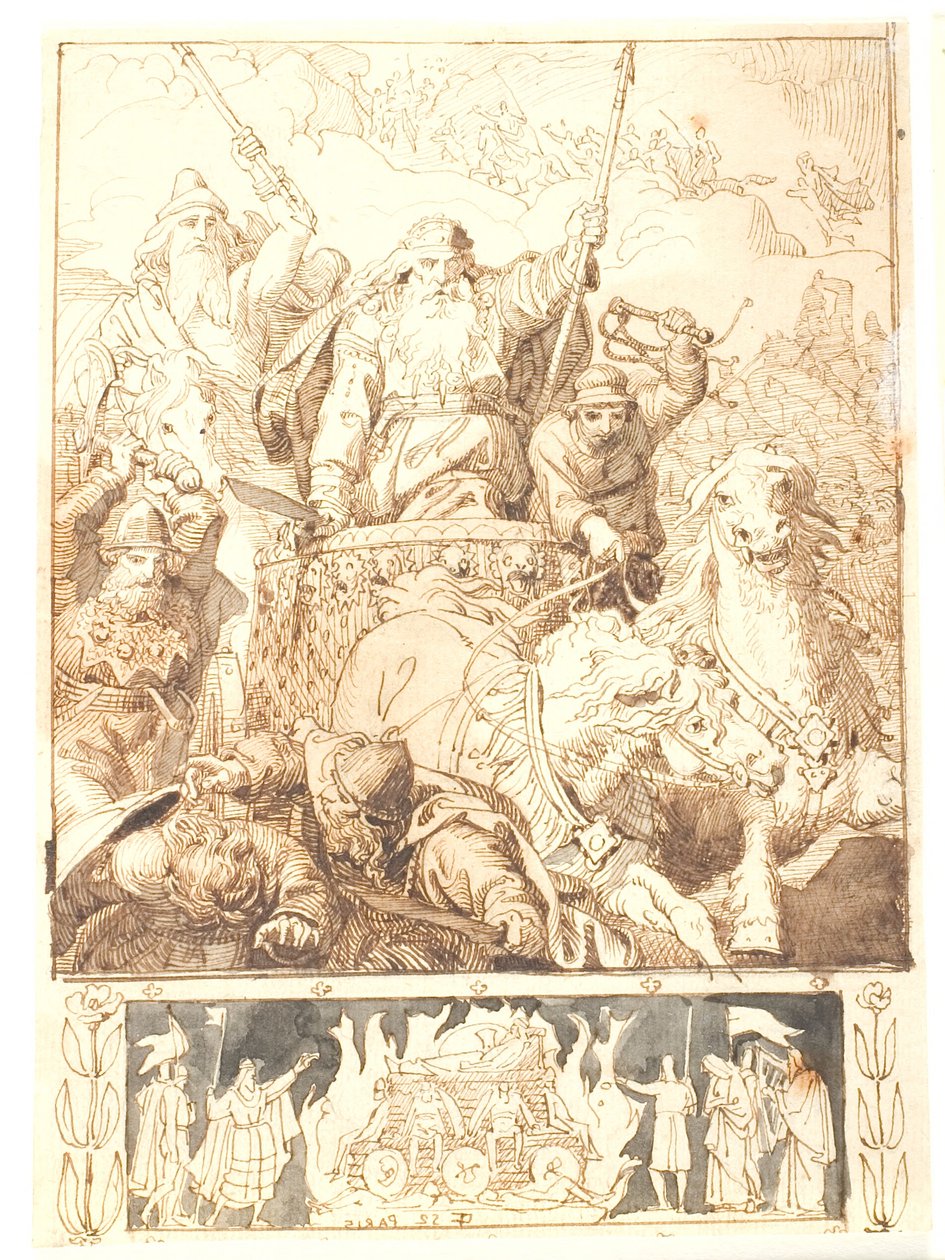 Pravallasilajd od Lorenz Frølich
