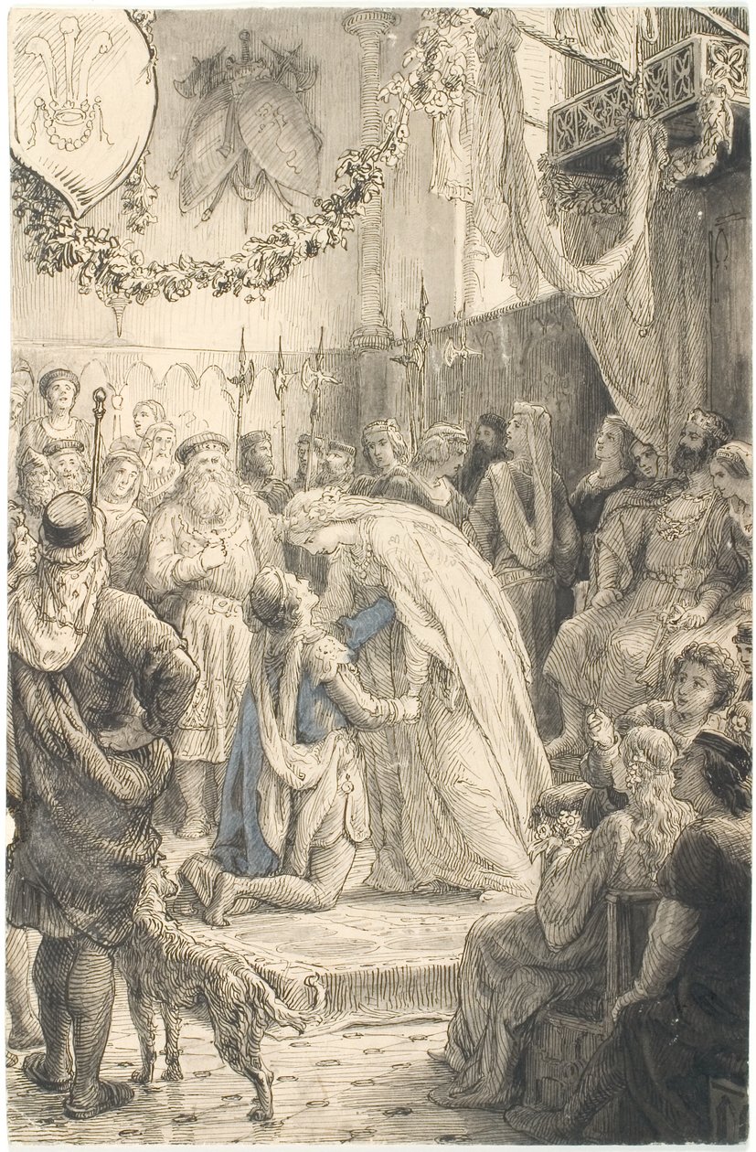Výběr ženicha od Lorenz Frølich