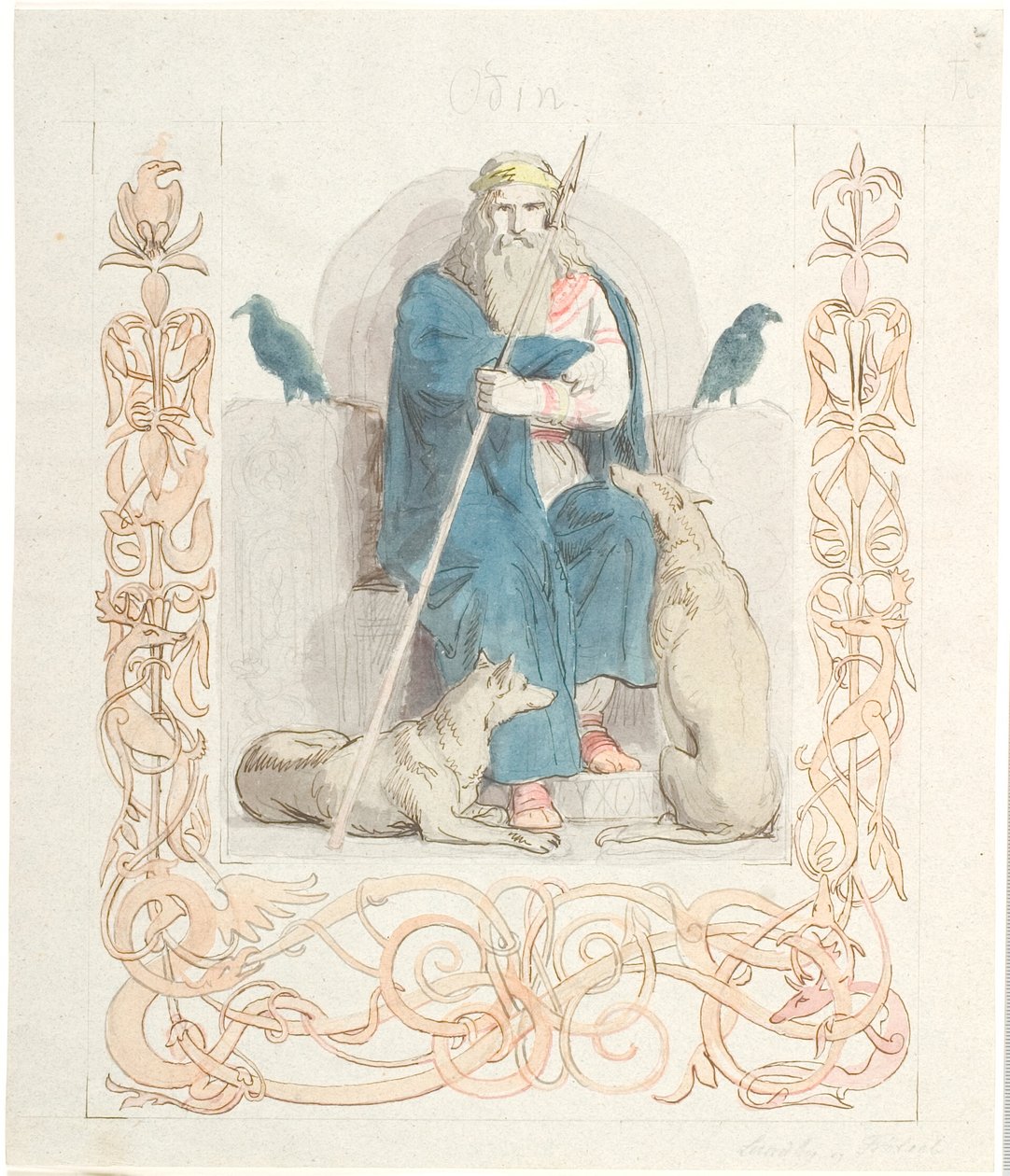 Odin od Lorenz Frølich