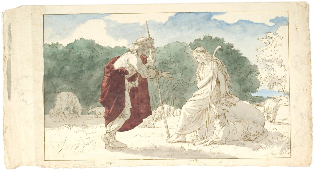 Othar a Gyrithe od Lorenz Frølich