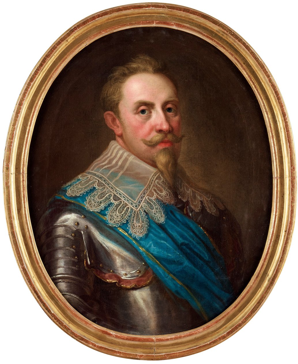 Gustavus Adolphus ze Švédska od Lorenz II Pasch