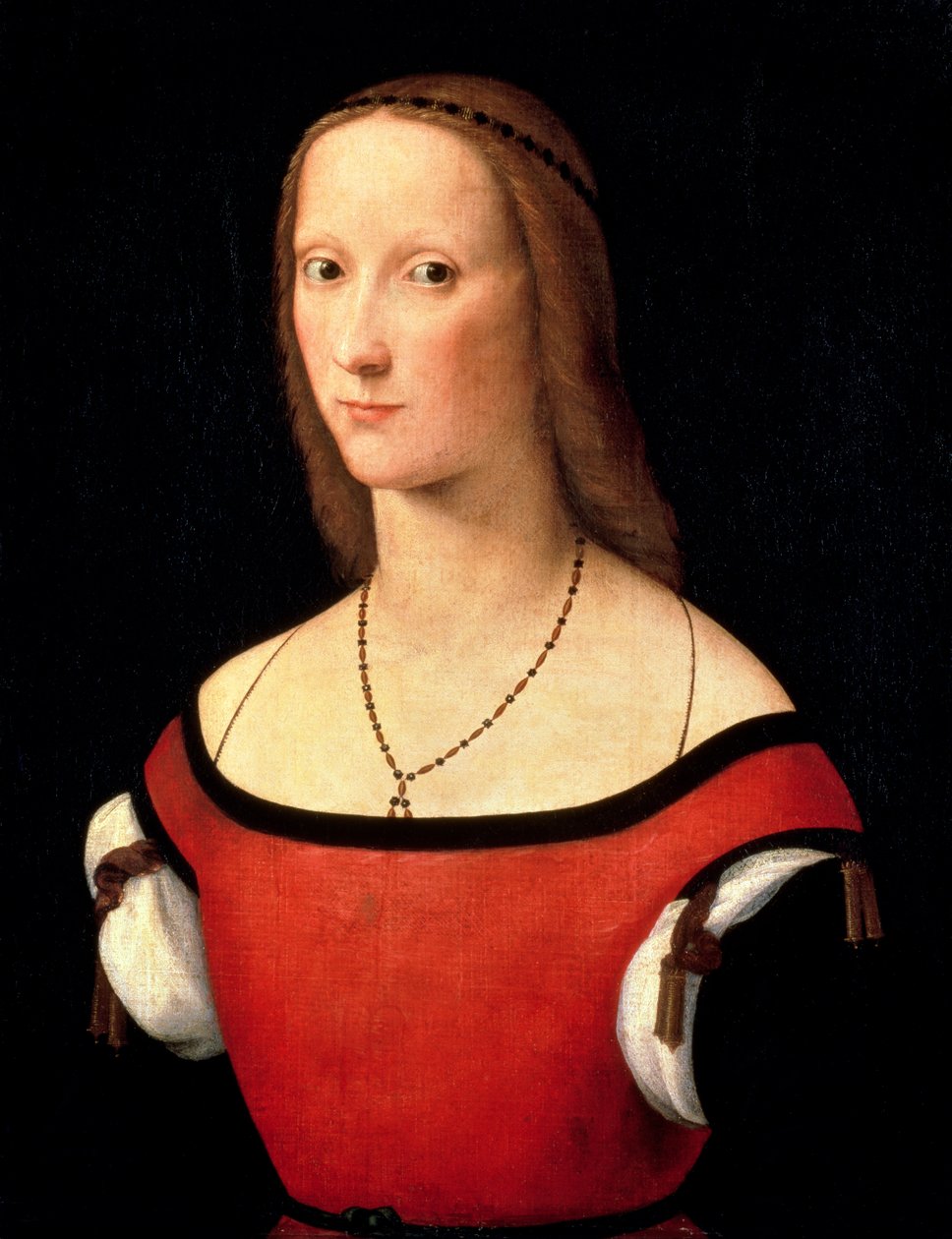 Portrét ženy, 1500s od Lorenzo Costa
