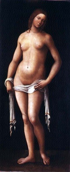 Venuše (dřevo) od Lorenzo Costa