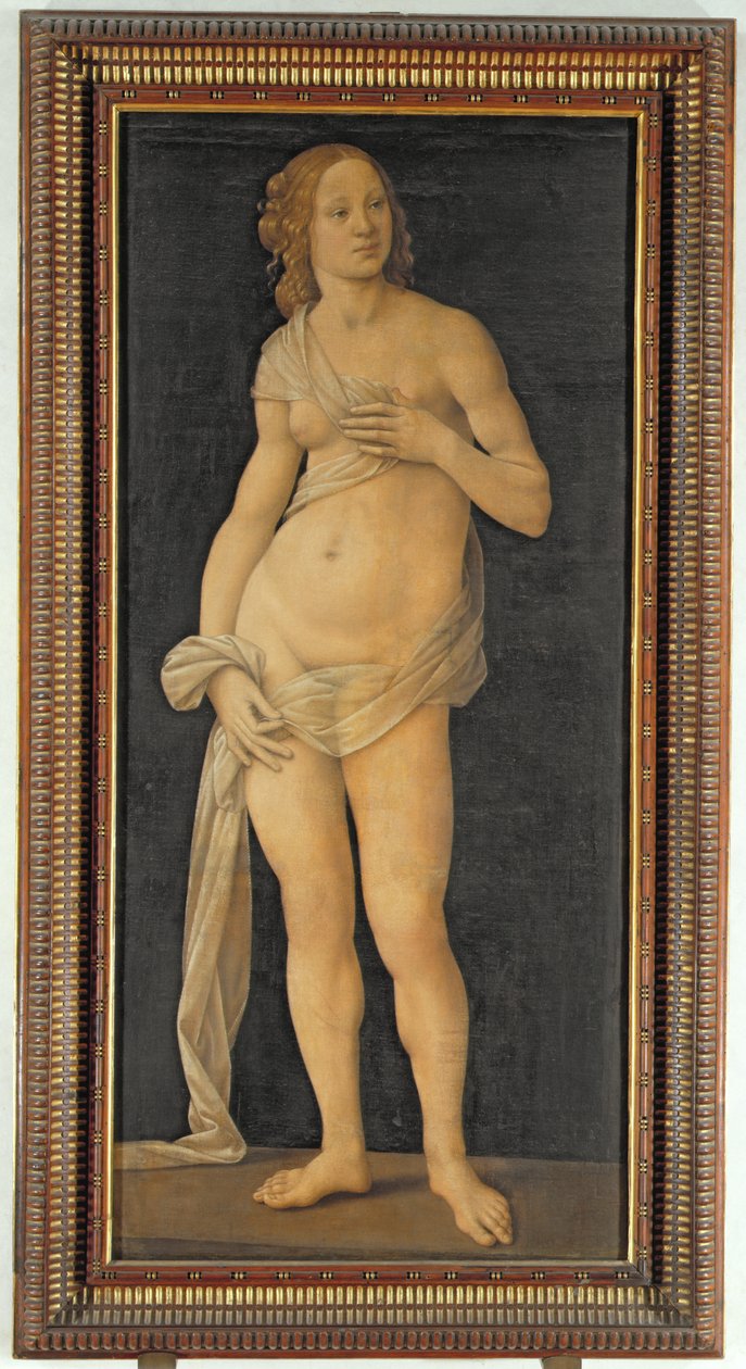 Venuše od Lorenzo di Credi