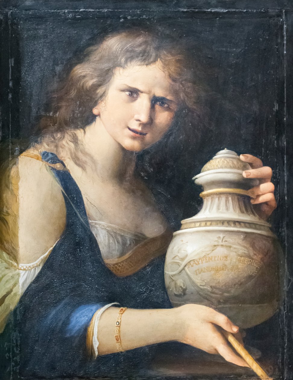 Kierrä lumoitsija od Lorenzo (1580 1654) Garbieri