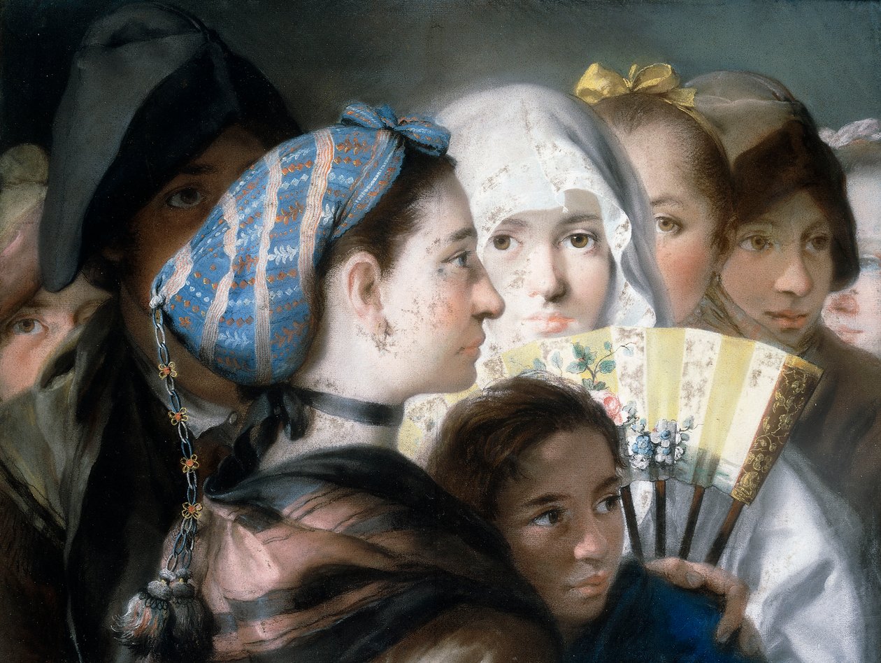 madrileños, od Lorenzo Baldissera Tiepolo