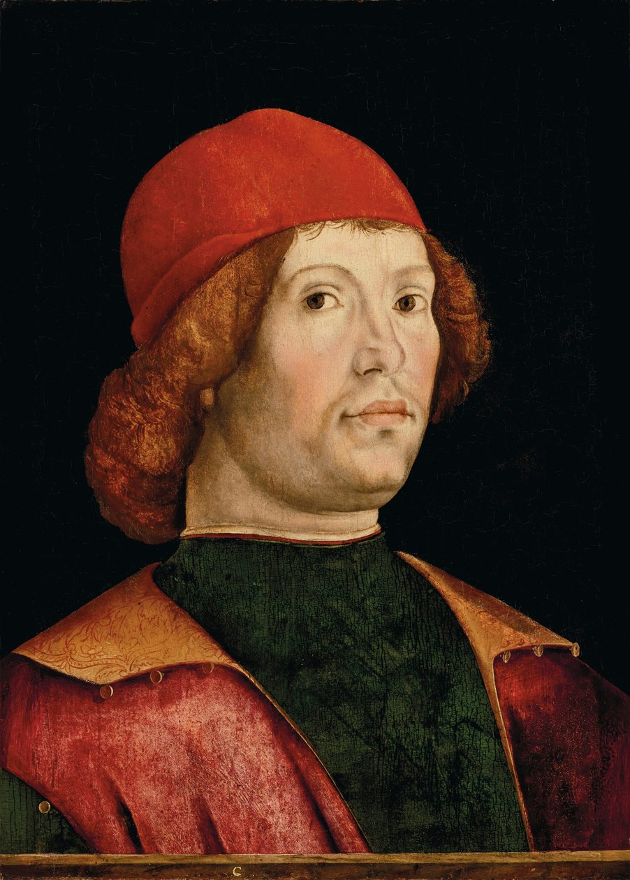 Portrét muže od Lorenzo Costa