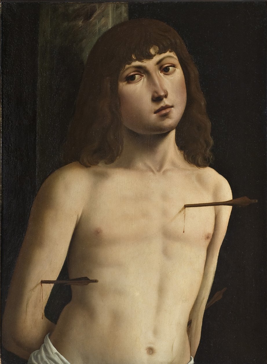 Svatý Šebestián od Lorenzo Costa