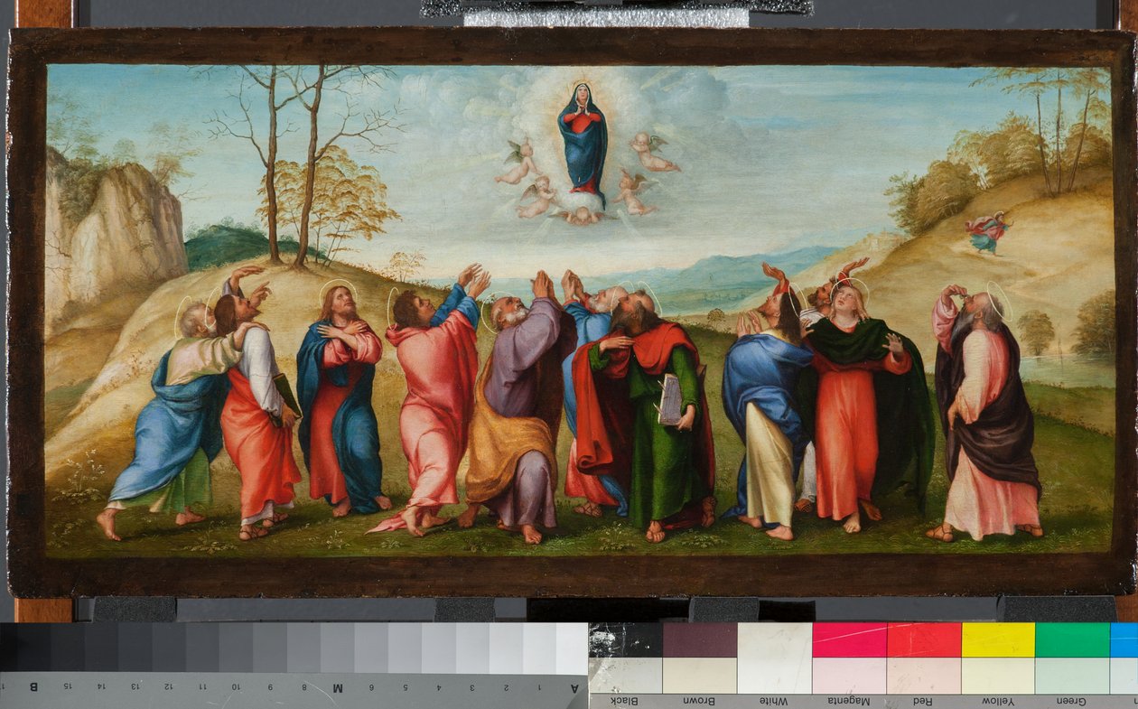 Nanebevzetí Panny Marie od Lorenzo Lotto